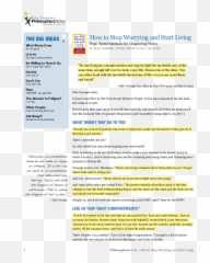 Pdf Tm Philosophersnotes More Wisdom In Less Time How To Emoji,Quote ,a Man Who Controls His Mind Body And Emotions Can Conquer The World