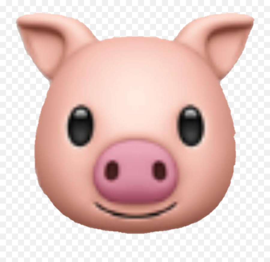 Pig Face Png Images Pig Face Clipart Free Download 2850616 - Pig Emoji Iphone,Flying Pigs Emoji