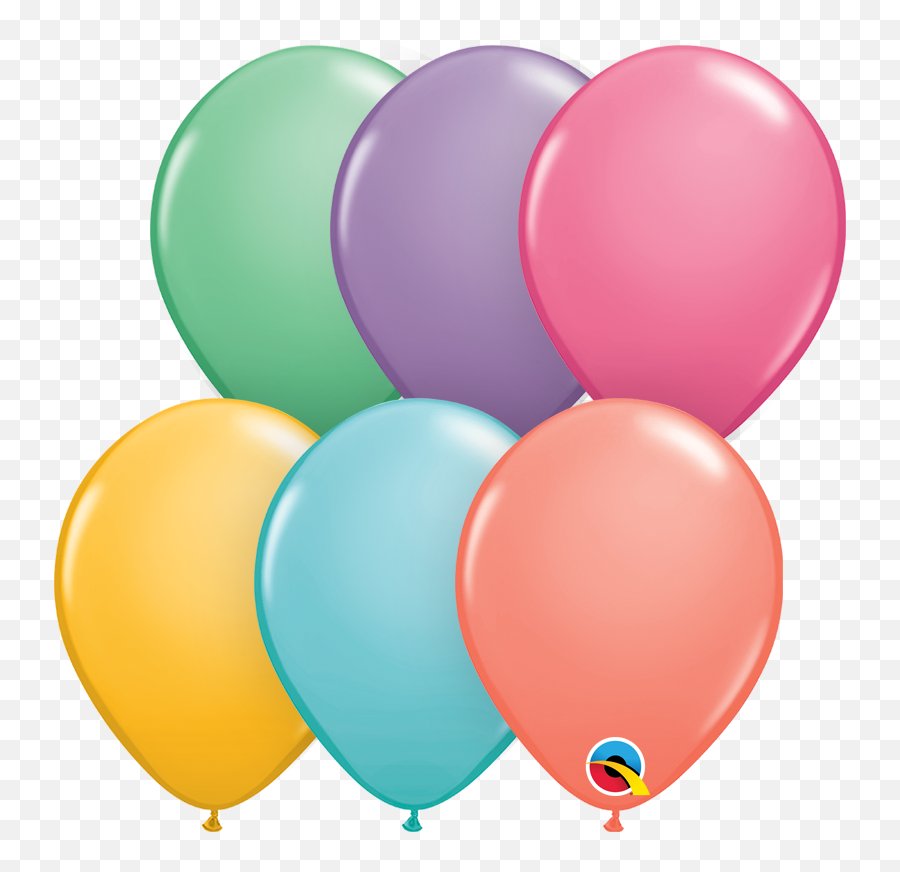 5 Candy Assorted Latex Balloons 100 Per Bag Bargain - 5 Balloons Emoji,Bursting With Pride Emoji