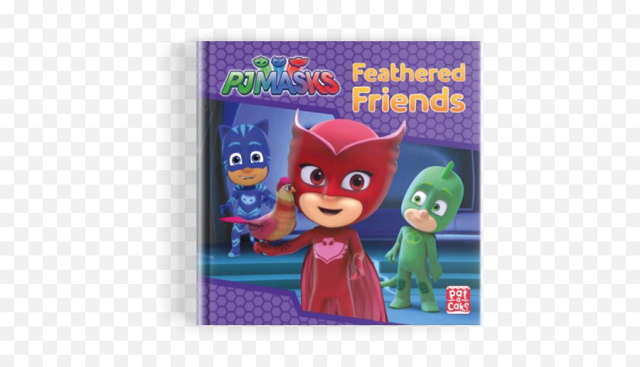 Pj Masks Feathered Friends A Pj Masks Story Book - Corujinha Pj Mask Emoji,Inside Out Emotions Batman