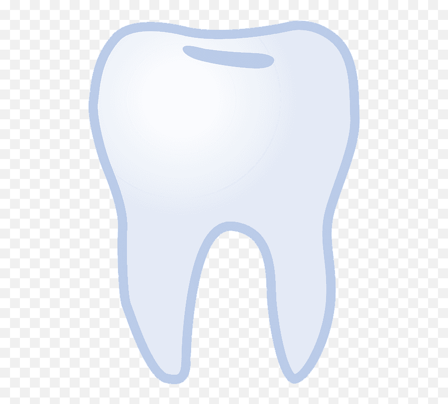 Tooth Emoji Clipart - Dente Emoji,Tooth Emoji Vector