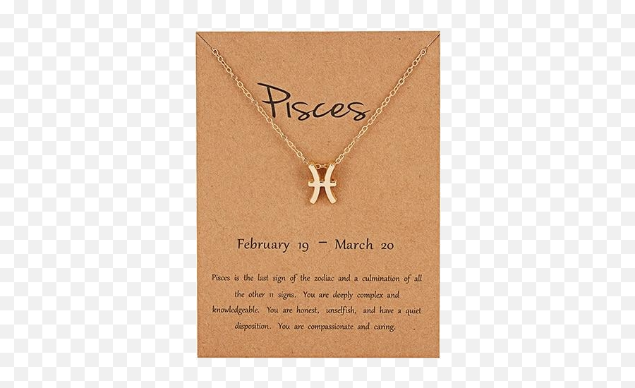 Zodiac Charm U2013 Golden Head Jewelers - Pisces Zodiac Necklace Emoji,Zodiac Complex Emotions For Life