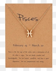 Zodiac Charm U2013 Golden Head Jewelers - Pisces Zodiac Necklace Emoji,Zodiac Complex Emotions For Life