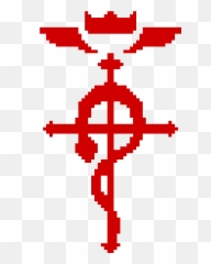 Pixel Art Gallery - Fullmetal Alchemist Flamel Emoji,Fullmetal Alchemist Emoticon