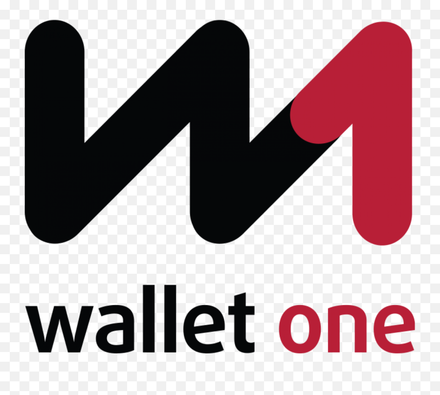 Wallet One Logo Svg Clipart - Full Size Clipart 3629132 Wallet One Emoji,Wallet Emoticon