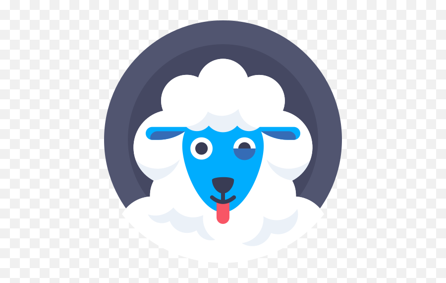 Animal Avatar Mutton Sheep Free Icon - Animal Avatar Png Emoji,Sheep Emoticon