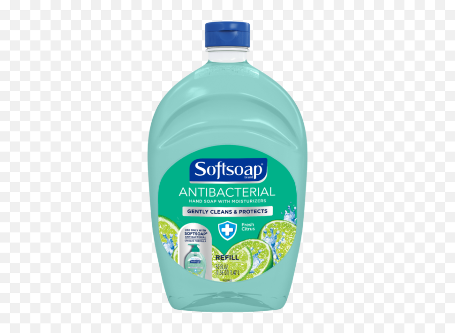 Softsoap Antibacterial Liquid Hand Soap - Softsoap Refill Emoji,Refill Soap Bag Emotion Brand