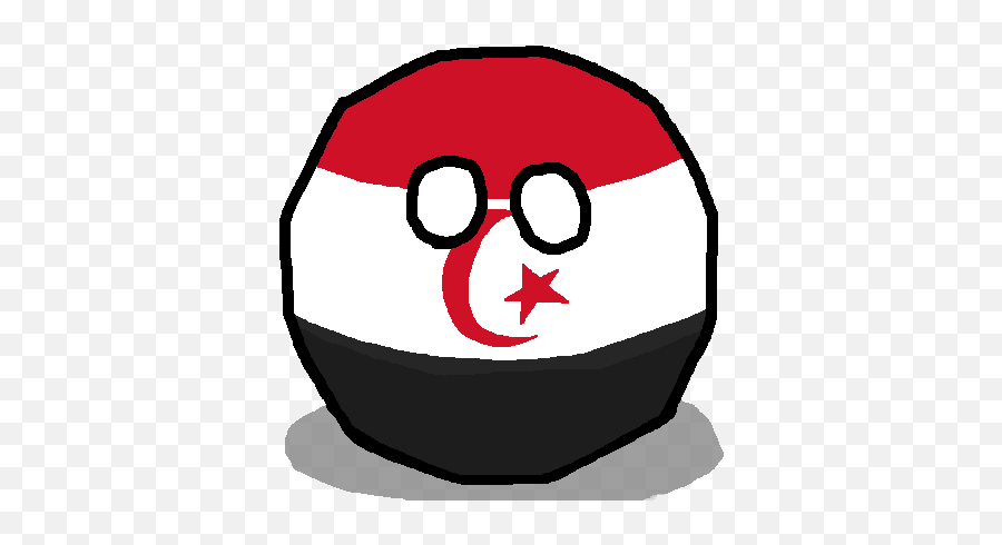 Arab Islamic Republicball - India Countryball Png Emoji,Arab Emoticon With Headdress