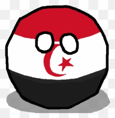 Arab Islamic Republicball - India Countryball Png Emoji,Arab Emoticon With Headdress