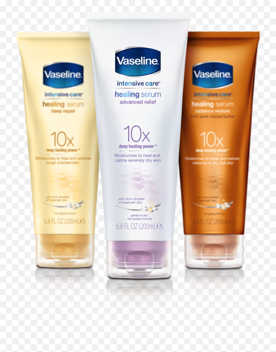 Best Lotion For Dry Skin - Vaseline Healing Serum For Dry Skin New Vaseline Products Emoji,Emojis That Have Hearst