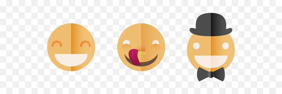 Chopo Social Network On Behance - Happy Emoji,Emoticon De Los Lentes