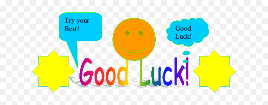 Good Luck Png - Best Of Luck For Exams Transparent Emoji,Good Luck Emoticon