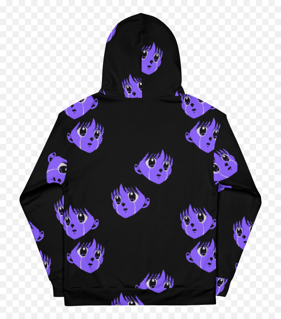 Sad Hoodie To 8 Pieces - Hoodie Emoji,Sad Emoticon Sweatshirt