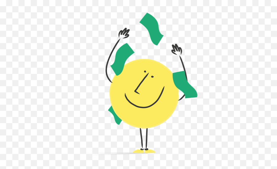 Refer Friend And Get Reward - Happy Emoji,Accountant Emoticon