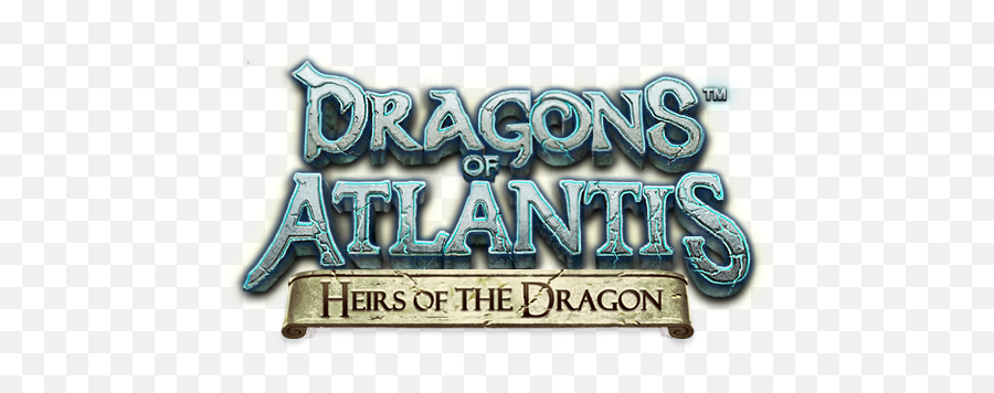 Pin - Dragons Of Atlantis Logo Emoji,Atlantis Emotion Color