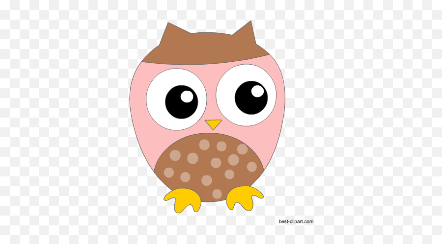 Free Cute Owl Clip Art Images - Cute Butterfly Stickers With Transparent Background Emoji,Pictures Of Cute Emojis Of Alot Of Owls