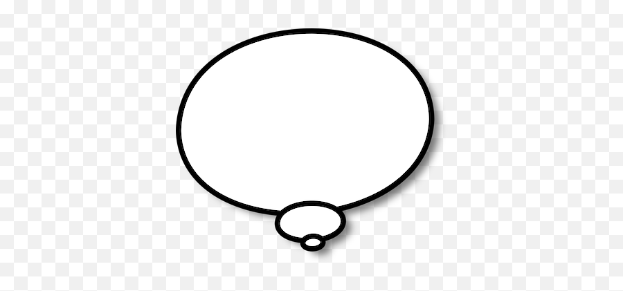 100 Free Speech Bubbles U0026 Speech Vectors - Pixabay Dot Emoji,Thinking Cloud Emoji