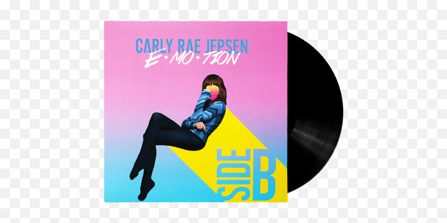 Emotion Side B Vinyl - Carly Rae Jepsen Emotion Side B Emoji,Repressed Emotions Meme