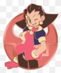 Megaman - Tron Bonne Pin Emoji,Servbot Emoticons