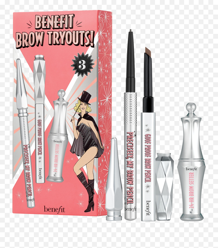 Giveaways With Benefit Cosmetics - Benefit Brow Tryouts Emoji,How To Show Emotion With Eye Brows