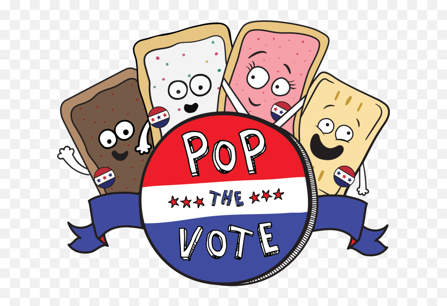 France Clipart Pastery France Pastery - Pop Tarts Pop The Vote Emoji,Poptart Emoji