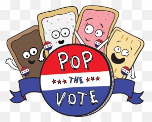 France Clipart Pastery France Pastery - Pop Tarts Pop The Vote Emoji,Poptart Emoji