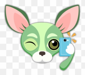 Green Saint Patricks Day Chihuahua - Happy Emoji,St Patricks Day Emoji