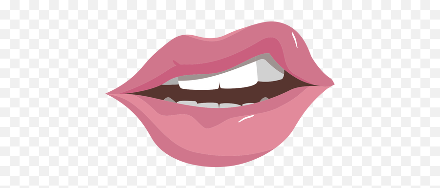 Mouth Logo Template Editable Design To Download - Lip Care Emoji,Smiling Face Licking Lips Emoji