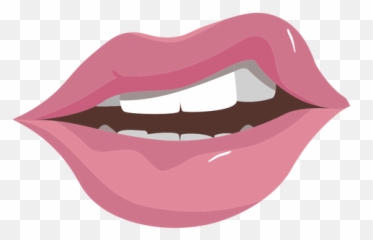 Mouth Logo Template Editable Design To Download - Lip Care Emoji,Smiling Face Licking Lips Emoji