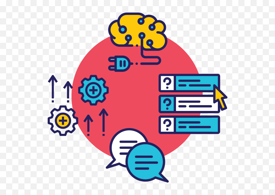 Chatbots The Definitive Guide 2021 Emoji,Emotion Vs Logic Clipart