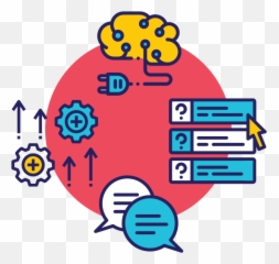 Chatbots The Definitive Guide 2021 Emoji,Emotion Vs Logic Clipart