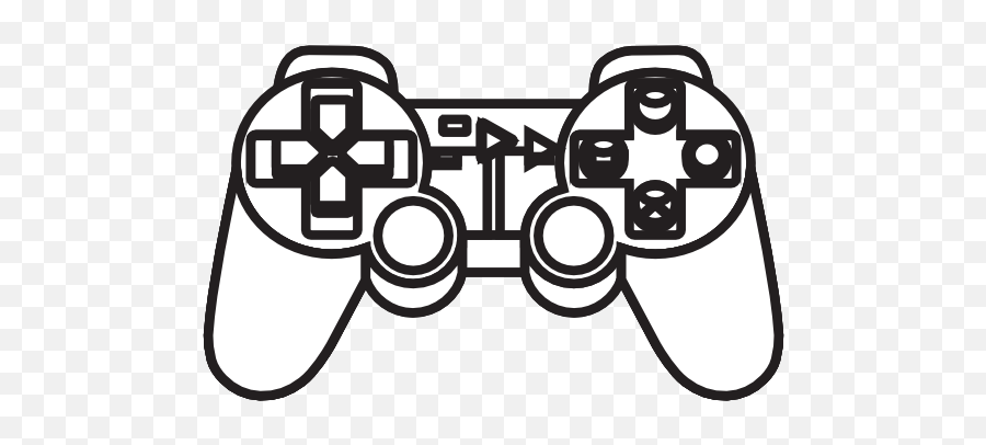 Playstation Logo - Playstation Controller Logo Black And White Emoji,