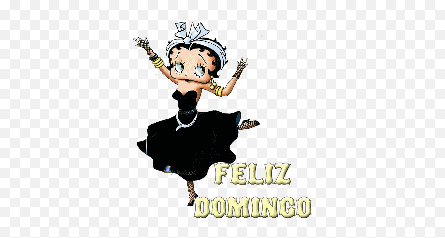 El Hilo De Los Amiguetes Vii - Birthday Betty Boop Clipart Emoji,Emoticon Abrigate Bien Gif