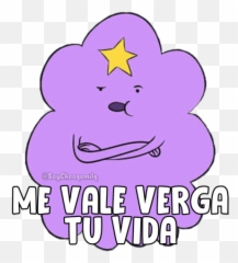 Princesa Grumosa - Princesa Grumosa Sticker Emoji,Cual Es El Emojis De Me Vale Verga