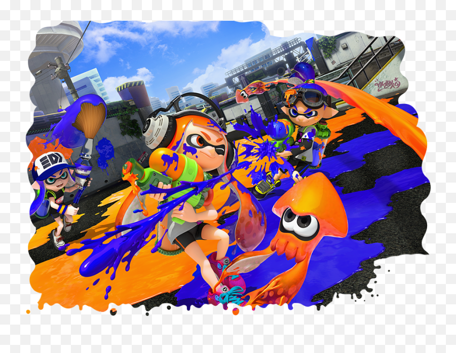 Splatoon Producer - Splatoon Wii U Emoji,Splatoon 2 Losing Emotion