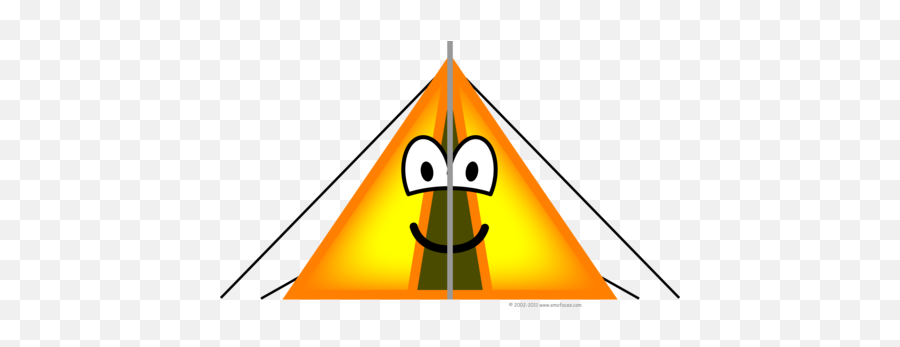 Tent Emoticon Emoticons Emofacescom - Dot Emoji,Where To Find Emojis That Has A Tent In It