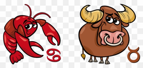Cancer And Taurus Compatibility In Love Sex U0026 Marriage - Taurus Png Emoji,Taurus + Emotion
