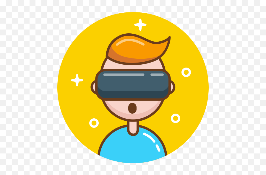 Vr Free Icon Of Free Sparkly Icons - Selfie Icon Transparent Background Colored Emoji,Vr Headset With Emoticon