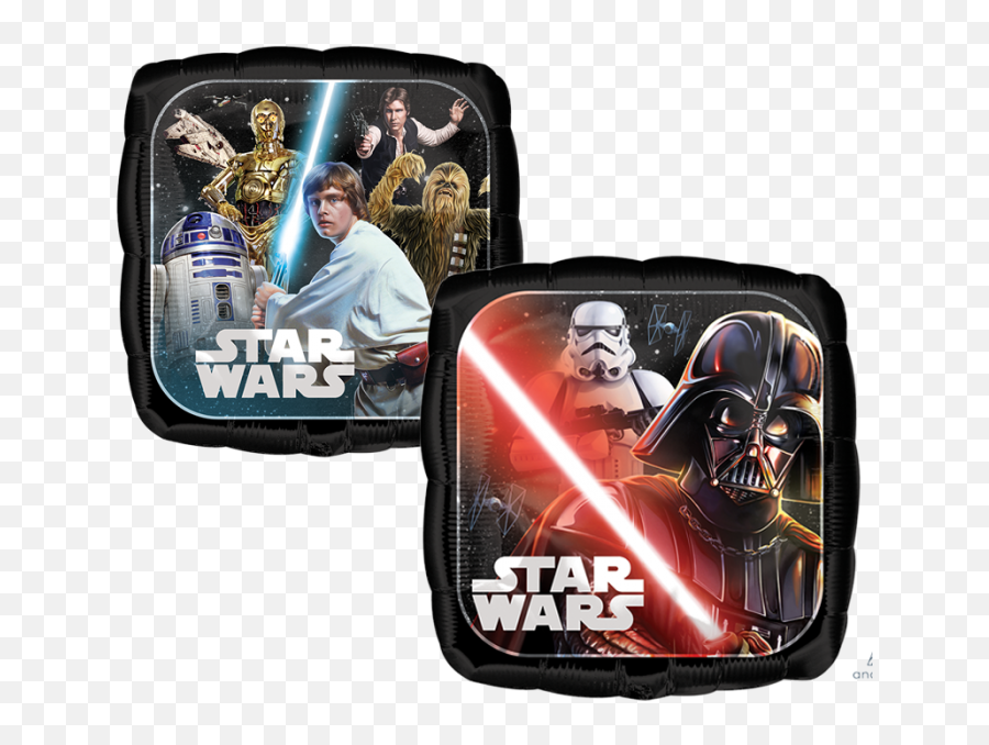 Star Wars Metallic Balloon 18 And 50 Similar Items - Star Wars The Force Awakens Balloon Emoji,Star Wars Items That Look Like Emojis