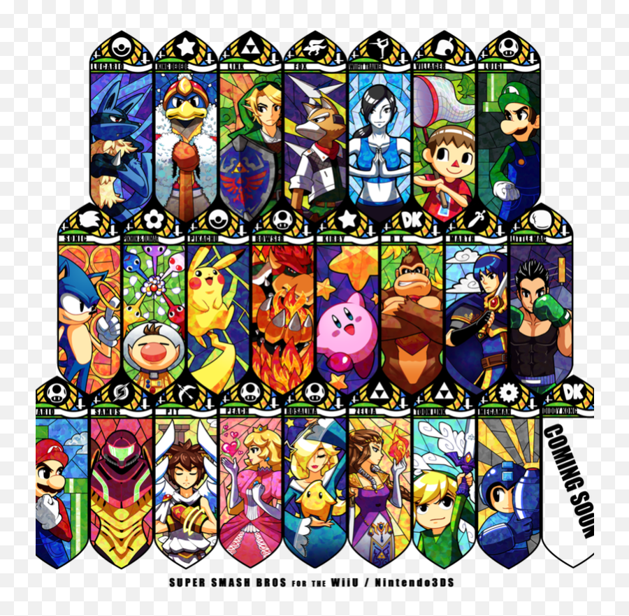 Super Smash Bros Character Windows Emoji,Super Smash Bros Emojis