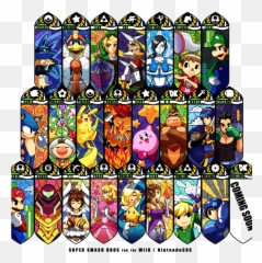 Super Smash Bros Character Windows Emoji,Super Smash Bros Emojis