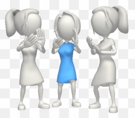 Animated Smiley 3d Gif Emoji Clapping Gif - 10lilian 3d Stick Figure Gif,Clapping Emoji Gif