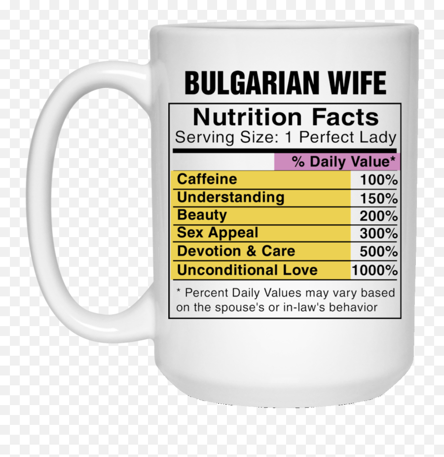 Bulgarian Wife Valentines Day Gifts - Gift Emoji,Emojis On Mugs