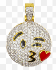 Dije Emoji De Beso - Solid,Emojis De Beso