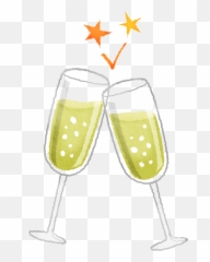 Saludos Champaña Gráficos De Clipart Ilustraciones Y Emoji,Clinking Champagne Emoji