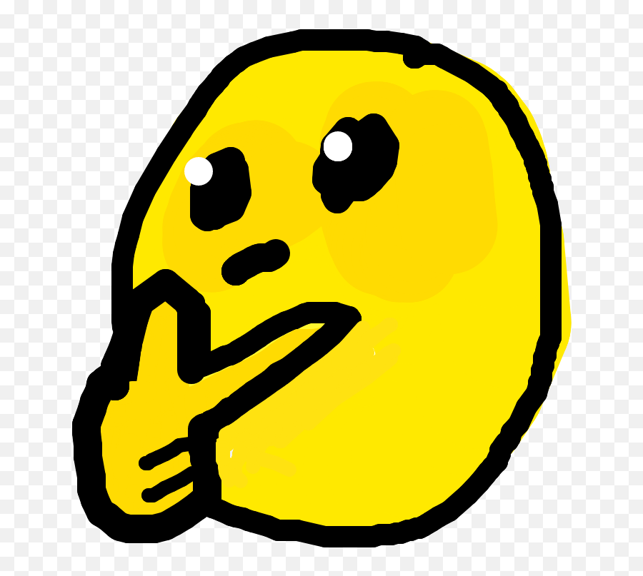 Thinking Emoji Layer,Emoji Rhinking.
