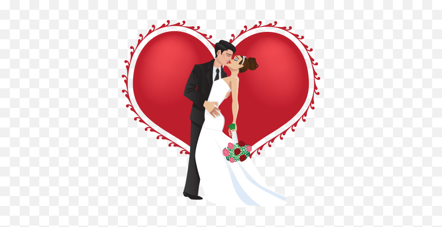 Valentines Day Couple Png Background Image Png Arts Emoji,Couple Kissing Emoji Png