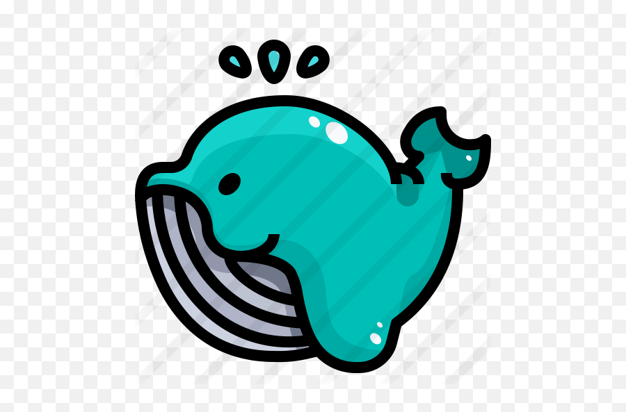 Whale - Fish Emoji,Free Whale Emoji