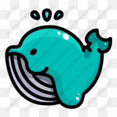 Whale - Fish Emoji,Free Whale Emoji