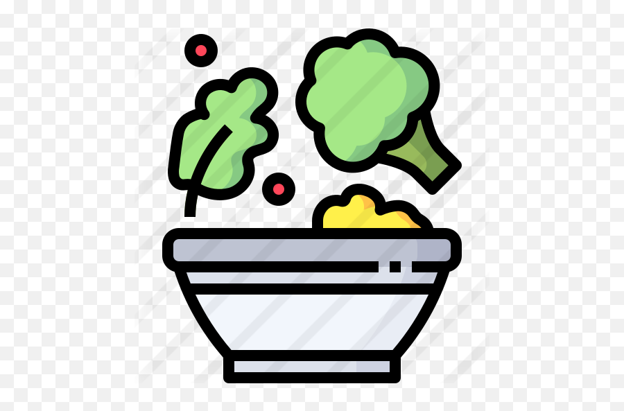 Salad - Mixing Bowl Emoji,Google Salad Emoji